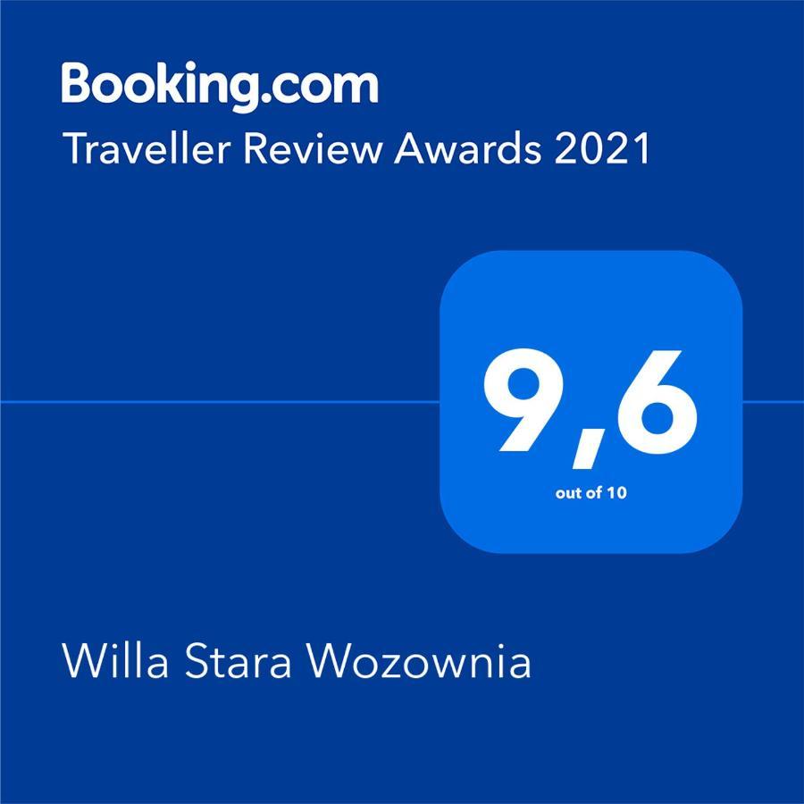 Willa Stara Wozownia W Lusowie Tarnowo Podgórne Buitenkant foto